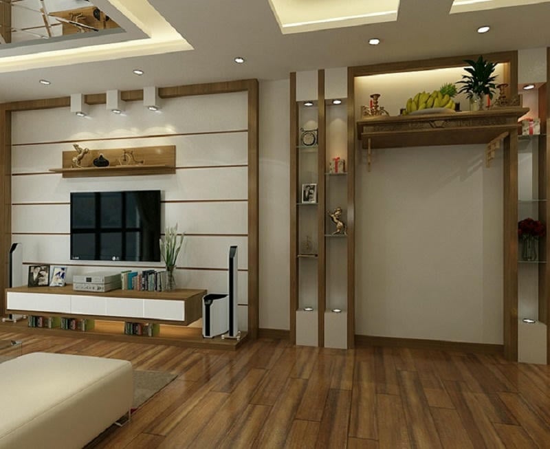 Thiết Kế Gian Thờ Chung Cư