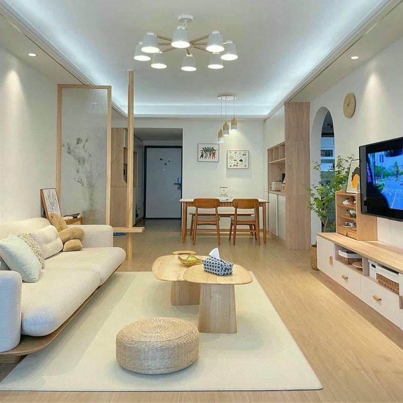 Thiết kế và thi công nội thất chung cư