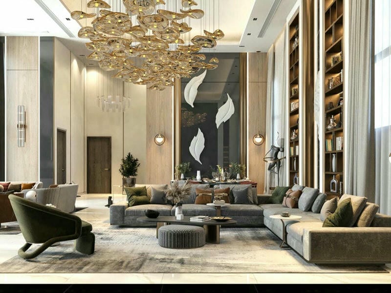 Thiết kế nội thất chung cư theo phong cách Luxury