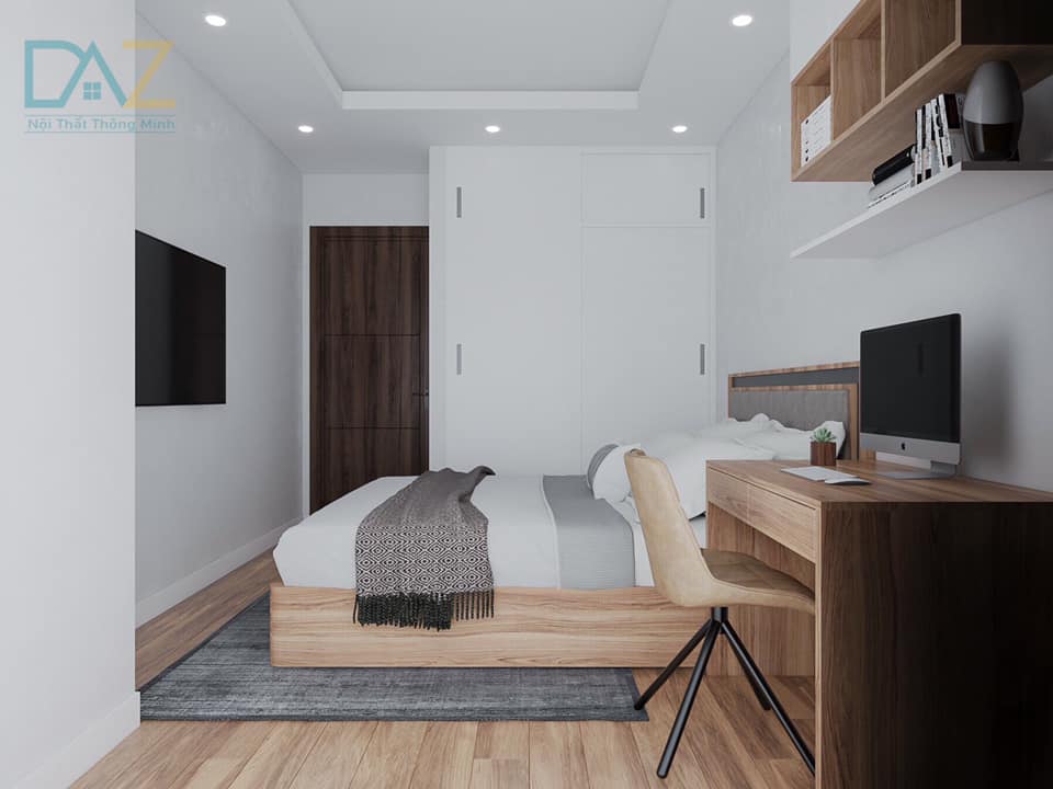 can ho 3 ngu 11 Nội Thất Phòng Ngủ Sang Trọng Hiện Đại
