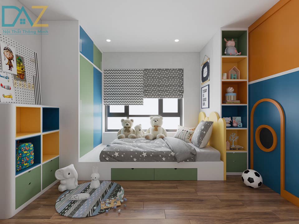 can ho 3 ngu 13 Nội thất phòng ngủ