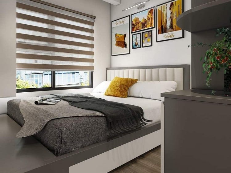 Nội thất phòng ngủ hiện đại và tối ưu công năng