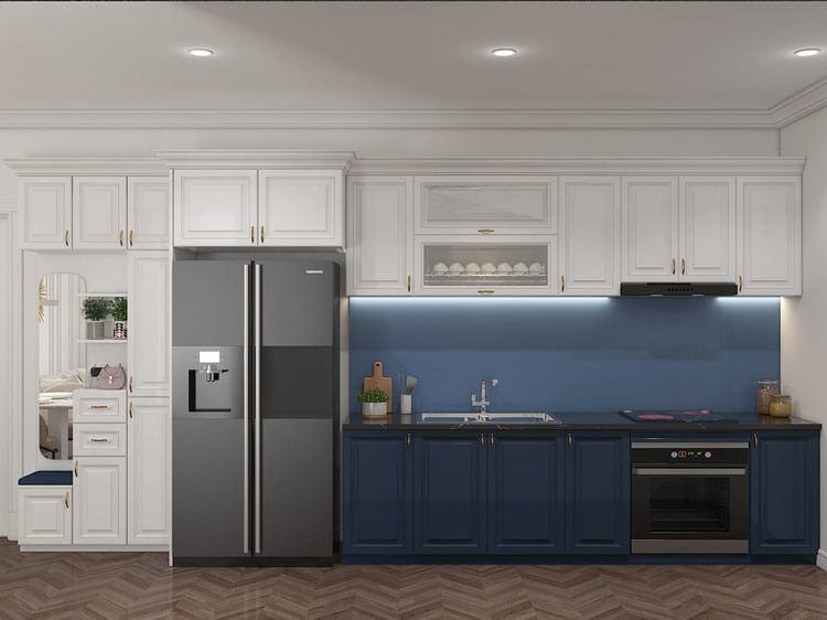 Nhà bếp tối ưu không gian