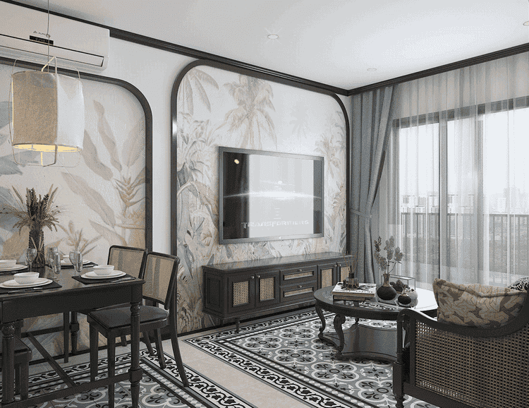 Không gian nội thất gây ấn tượng và cực cuốn hút