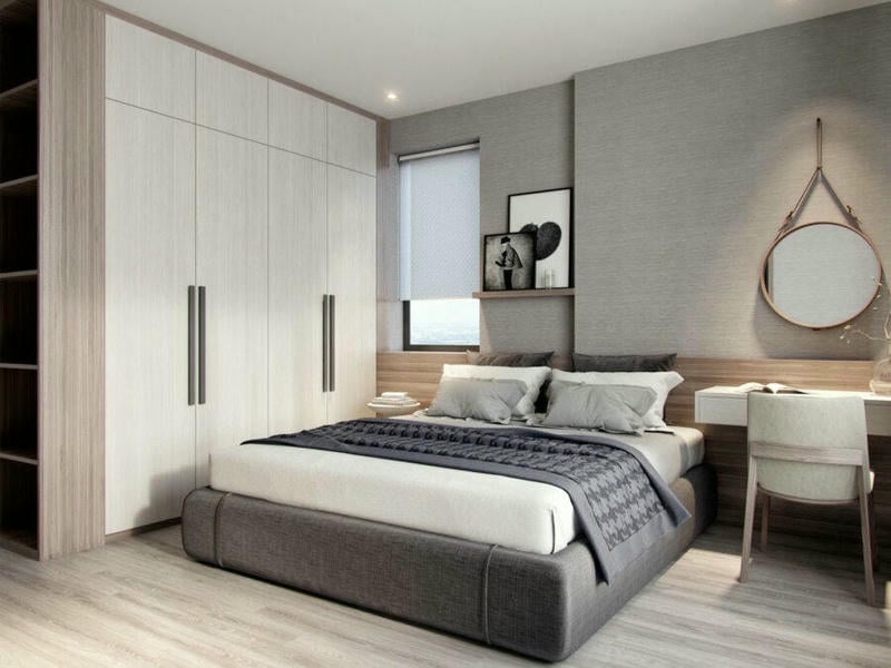 Các vấn đề gặp phải khi thiết kế nội thất chung cư 45m2