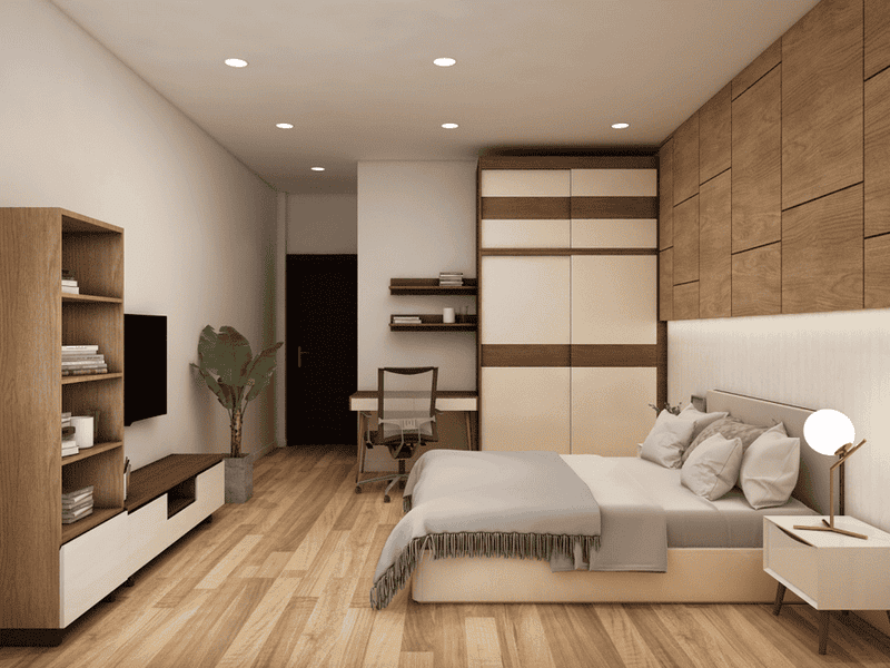 Thi công nội thất phòng ngủ