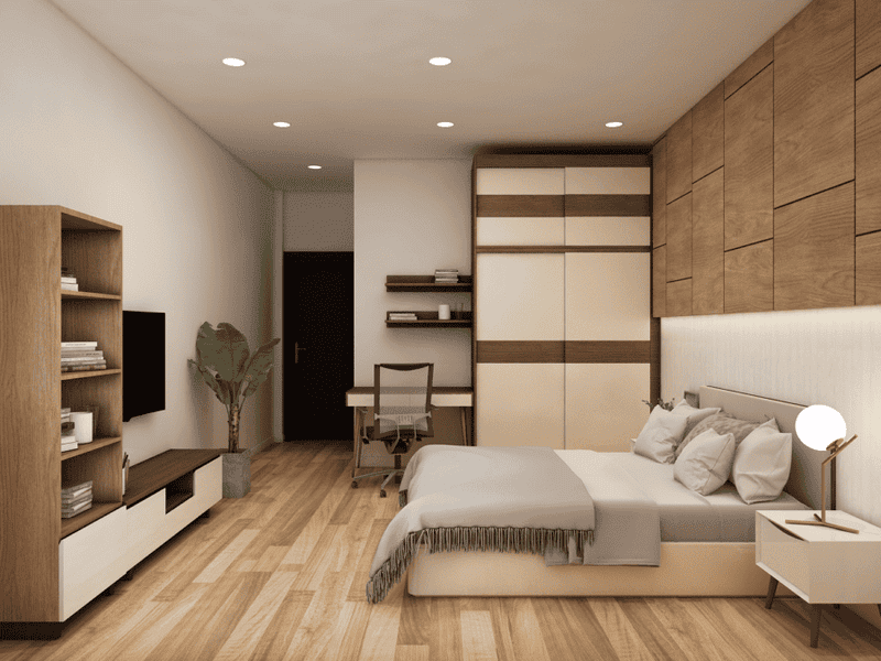 Nội thất dành cho phòng ngủ chung cư