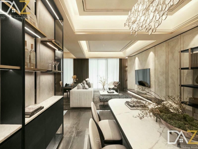 Thi công kỹ lưỡng, tỉ mỉ trong từng hạng mục