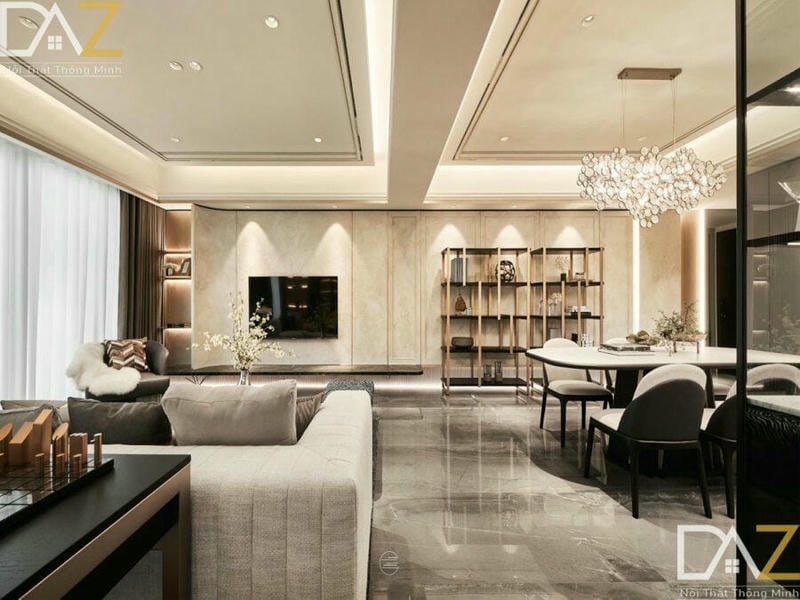 Công ty Nội Thất AZ DESIGN uy tín hàng đầu khu vực