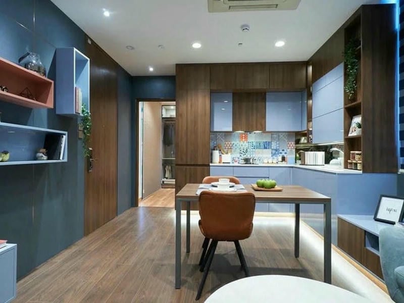 Công Trình Nội Thất Nhà Ống Mặt Đất 3 Tầng 150m2 Hà Nội