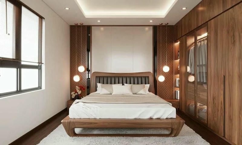 Chi phí thiết kế và thi công nội thất phòng ngủ được tính như thế nào?