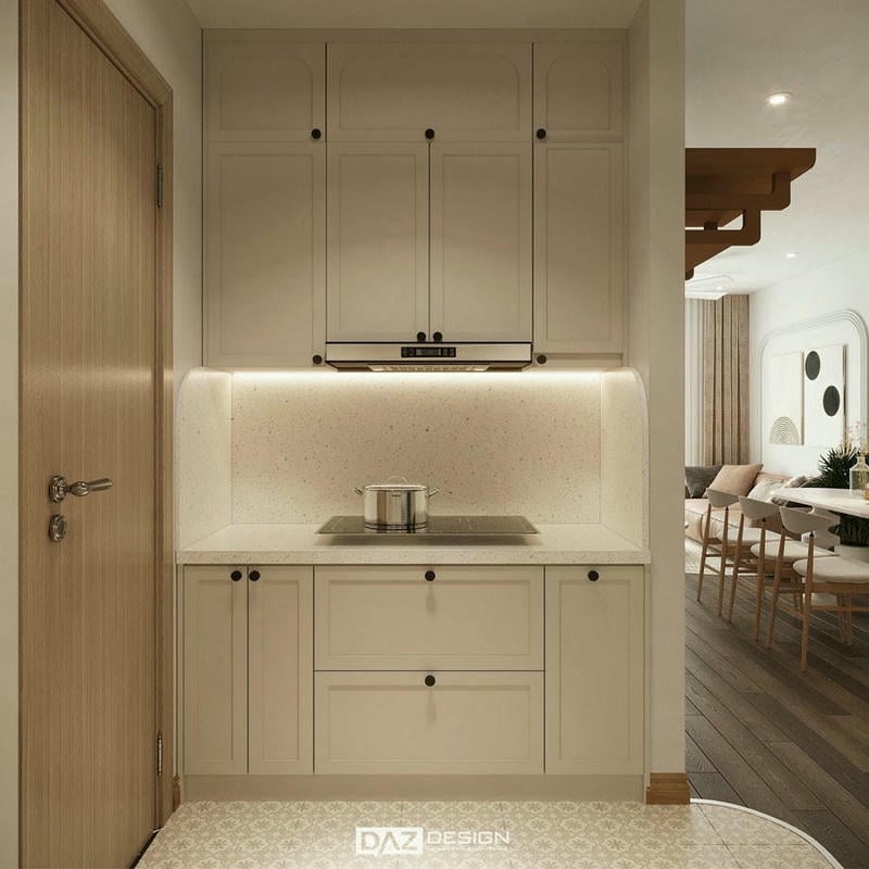 Tối ưu công năng với thiết kế phòng bếp