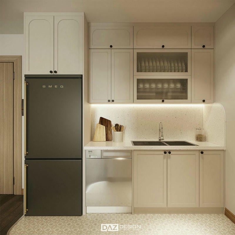 Phong cách thiết kế đối với căn hộ 2 phòng ngủ