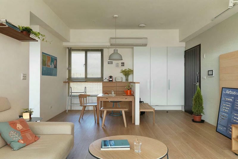 Thiết kế chung cư mini 20m2