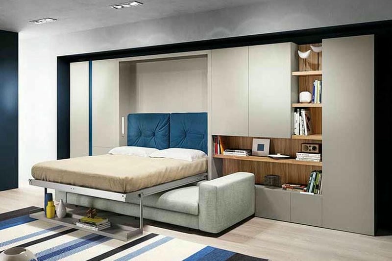 Xu hướng thiết kế thi công nội thất  dùng đồ nội thất thông minh và đồ nội thất kết hợp