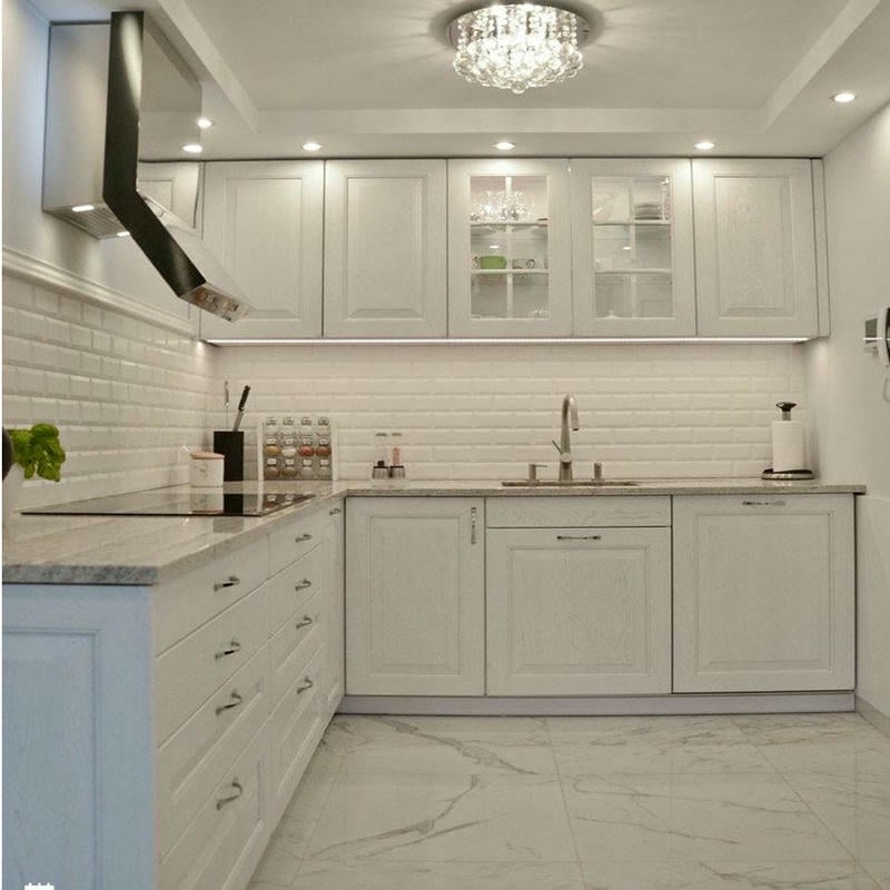 Nội thất tân cổ điển cho phòng bếp