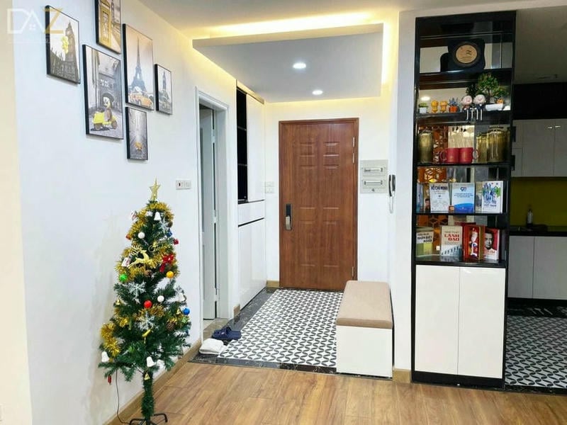 Thiết kế nội thất căn hộ chung cư 68m2 mang phong cách Bắc Âu