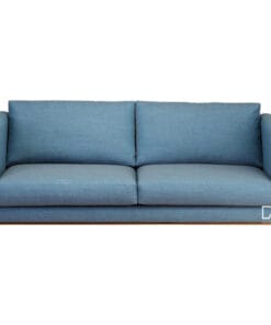 Sofa nỉ màu xanh phòng khách AZ-01sofa xanh az 01