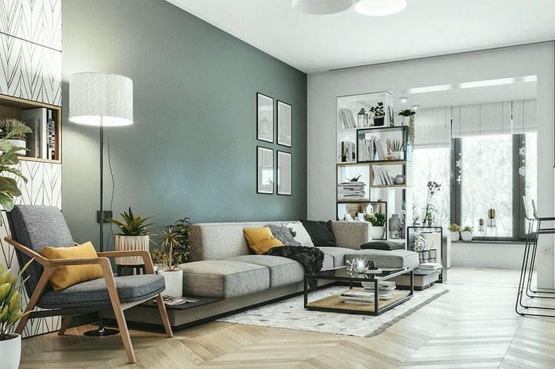 xu hướng thiết kế nội thất theo phong cách hiện đại