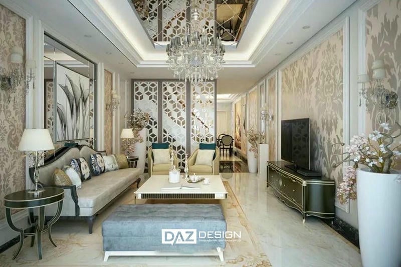 Xu hướng nội thất tân cổ điển - dẫn đầu thị trường
