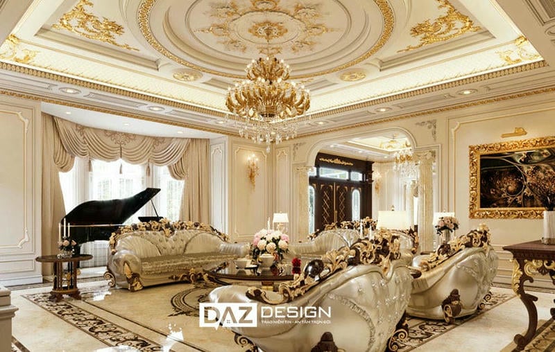 Sofa tân cổ điển