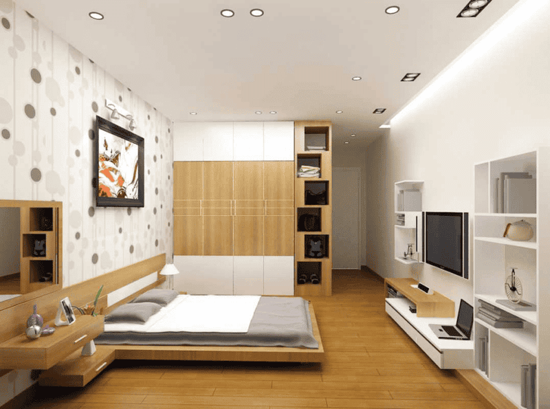 Mẫu thiết kế nội thất chung cư nhỏ để cho thuê