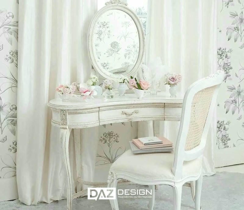 Bàn Trang điểm Tân Cổ điển