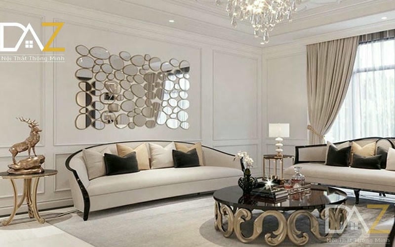 Vẻt đẹp lung linh của tân cổ điển