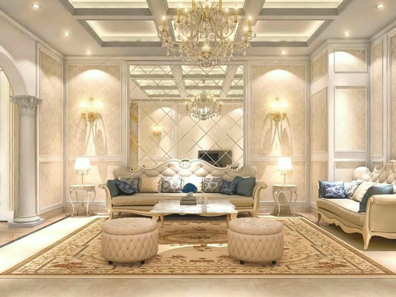 Thiết kế thi công nội thất biệt thự