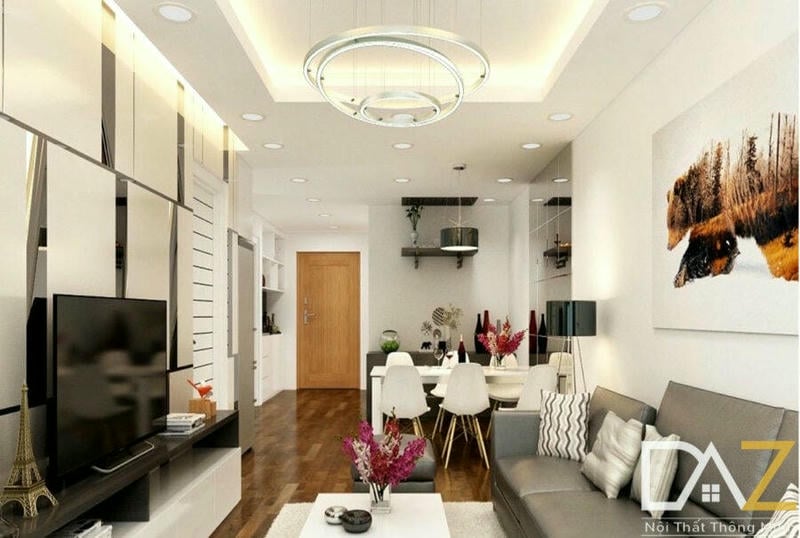 Lựa chọn một đơn vị thiết kế thi công nội thất chung cư 62m2 uy tín và giá rẻ