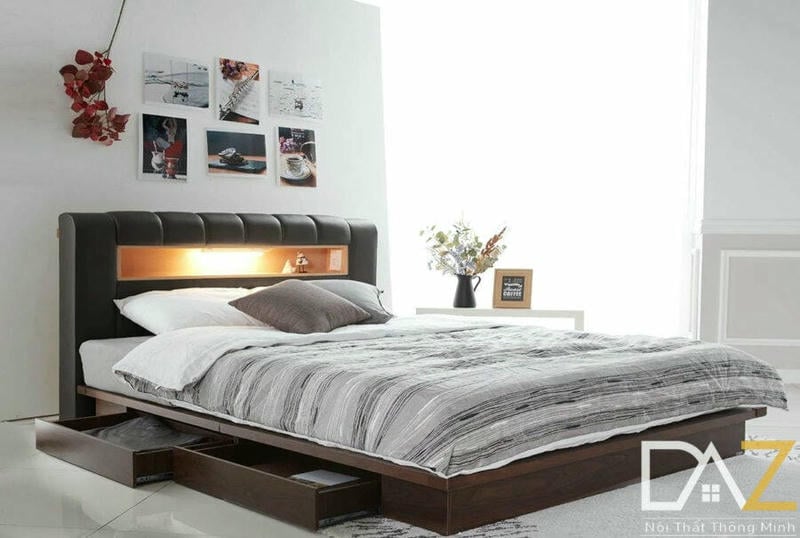 Ưu tiên nội thất thông minh khi thiết kế căn hộ chung cư 68m2