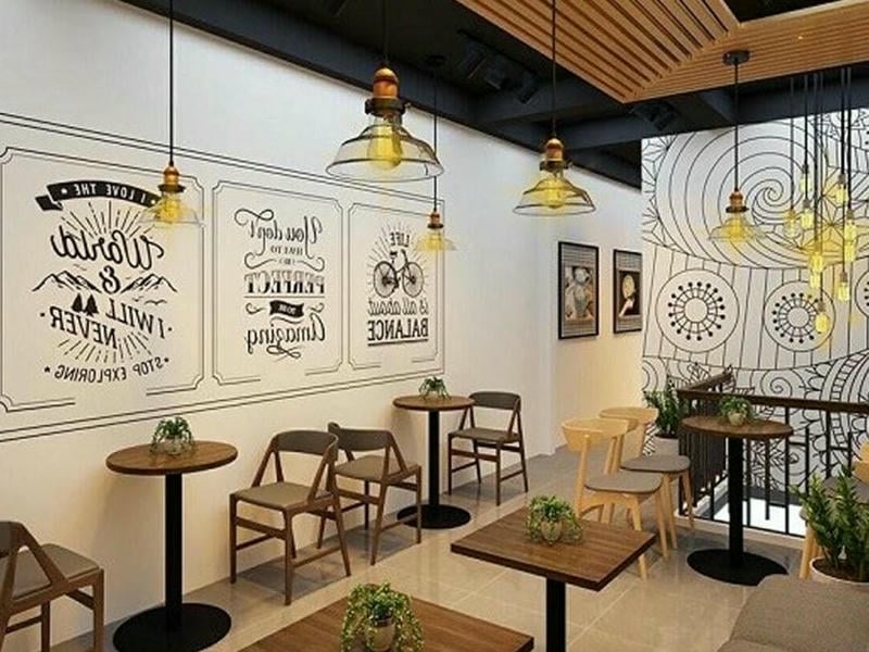 Lựa chọn tone màu nội thất theo loại hình nhà hàng