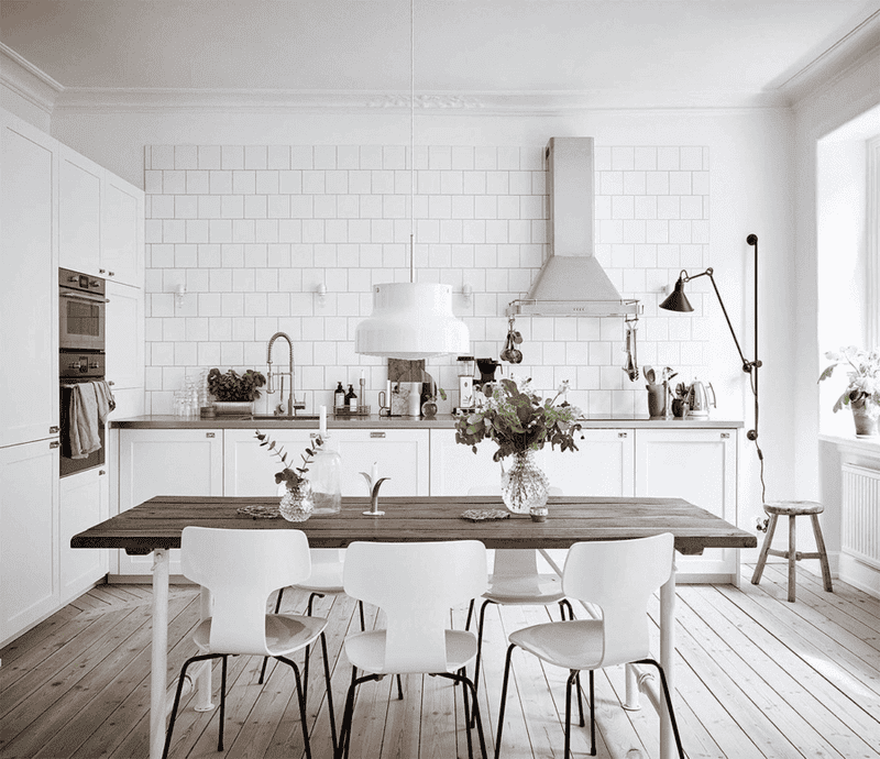 Phong cách nội thất Scandinavian mang vẻ đẹp phóng khoáng và gần gũi
