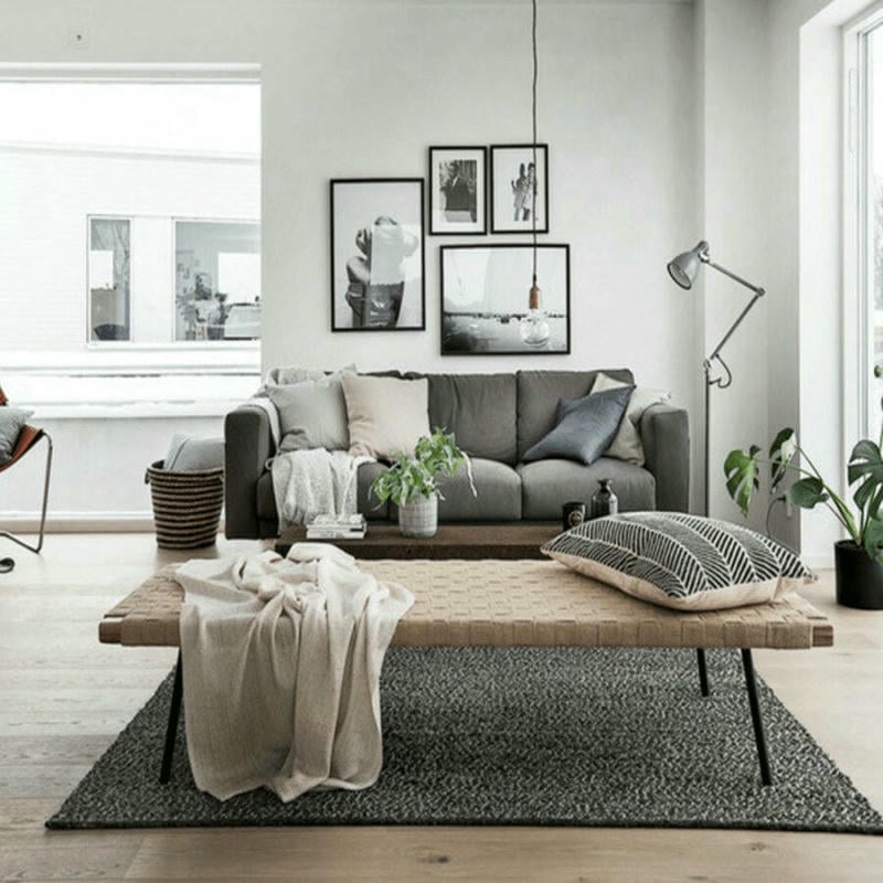 Nội thất căn hộ chung cư Scandinavia