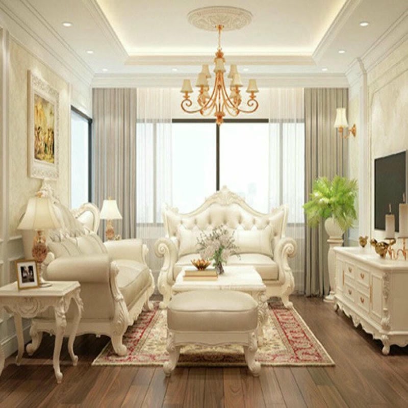Nội thất tân cổ điển kết hợp hiện đại