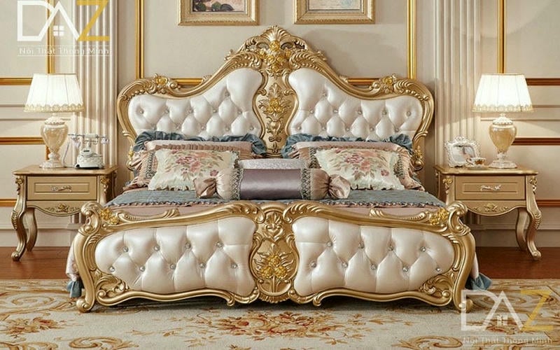 Nội thất phòng ngủ tân cổ điển