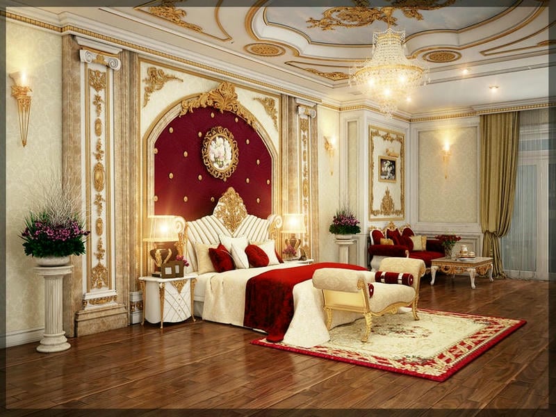 Thiết Kế Nội Thất Tân Cổ điển Phòng Ngủ