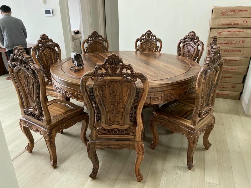 Bàn Ghế Gỗ Tự Nhiên