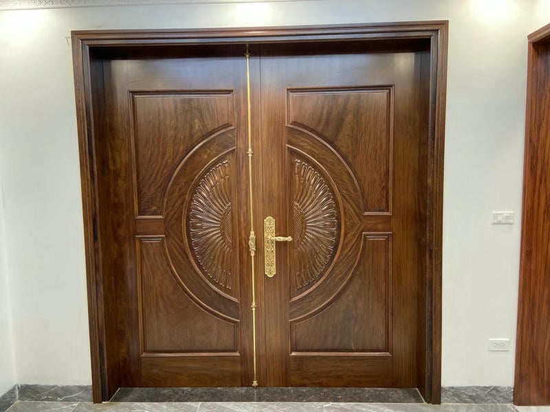 Cửa Gỗ Tự Nhiên