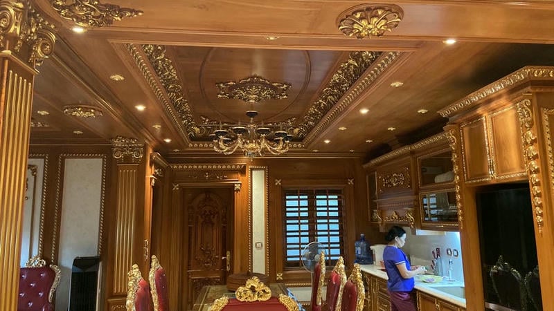 Trần Gỗ Tự Nhiên