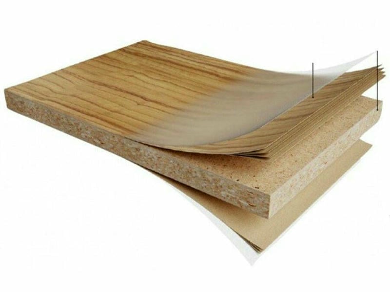 Cấu tạo của tấm Laminate