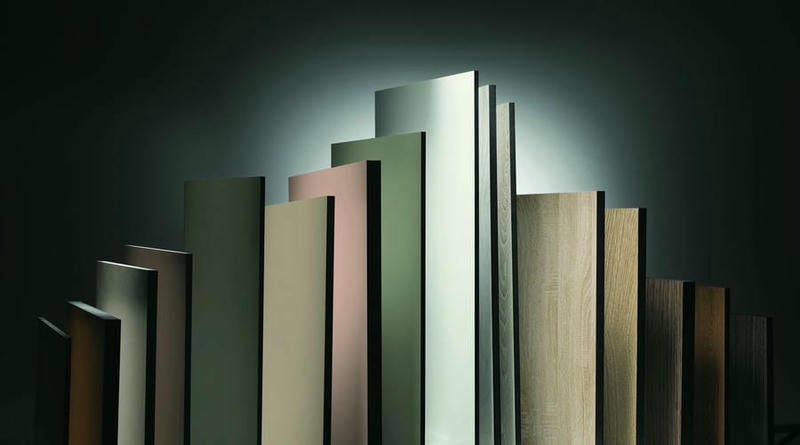 Giá gỗ MDF An Cường