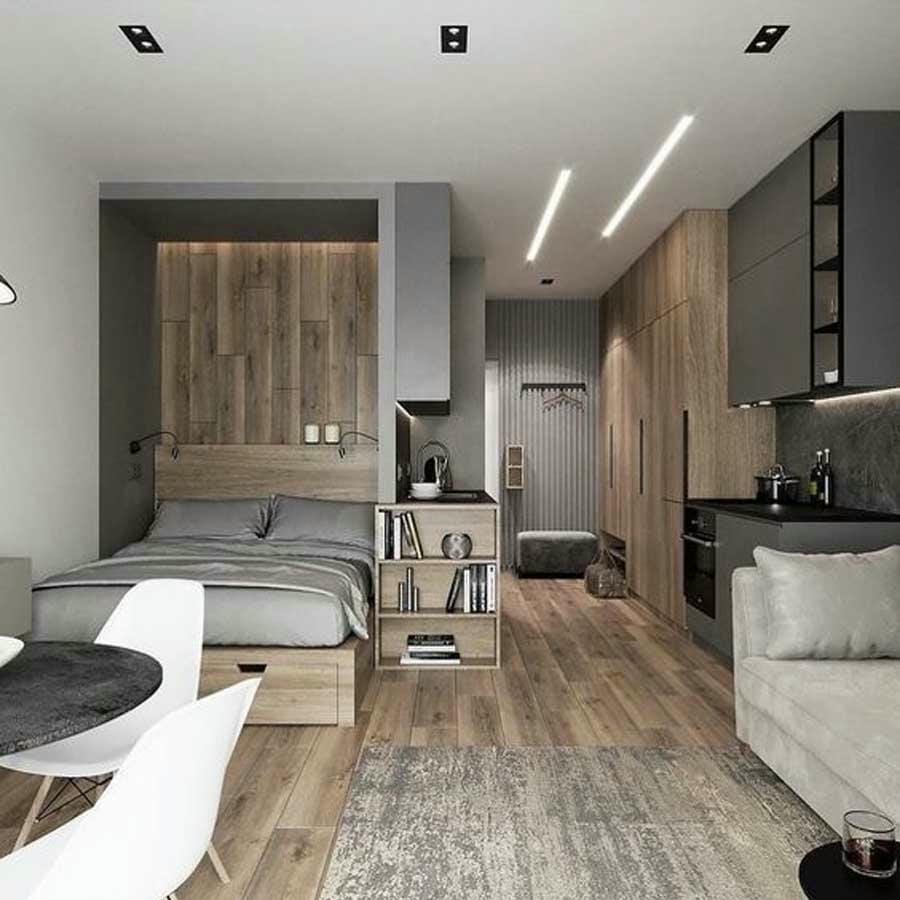 Thiết kế chung cư mini cho thuê 25m2