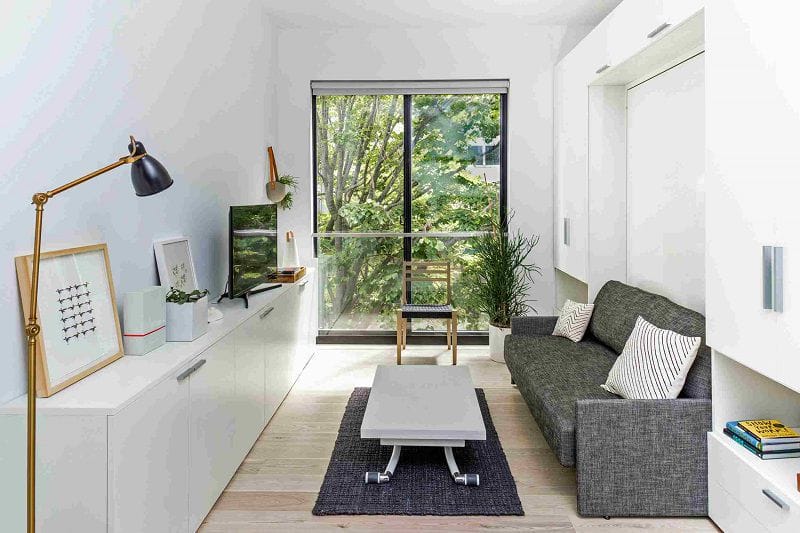 Thiết kế chung cư mini cho thuê - Chung cư mini 20m2