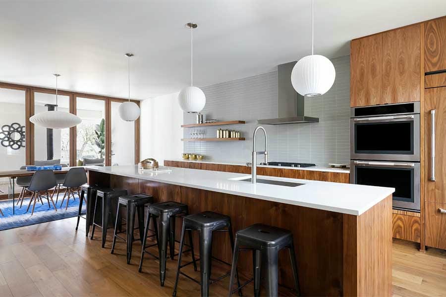 Tủ bếp Laminate An Cường