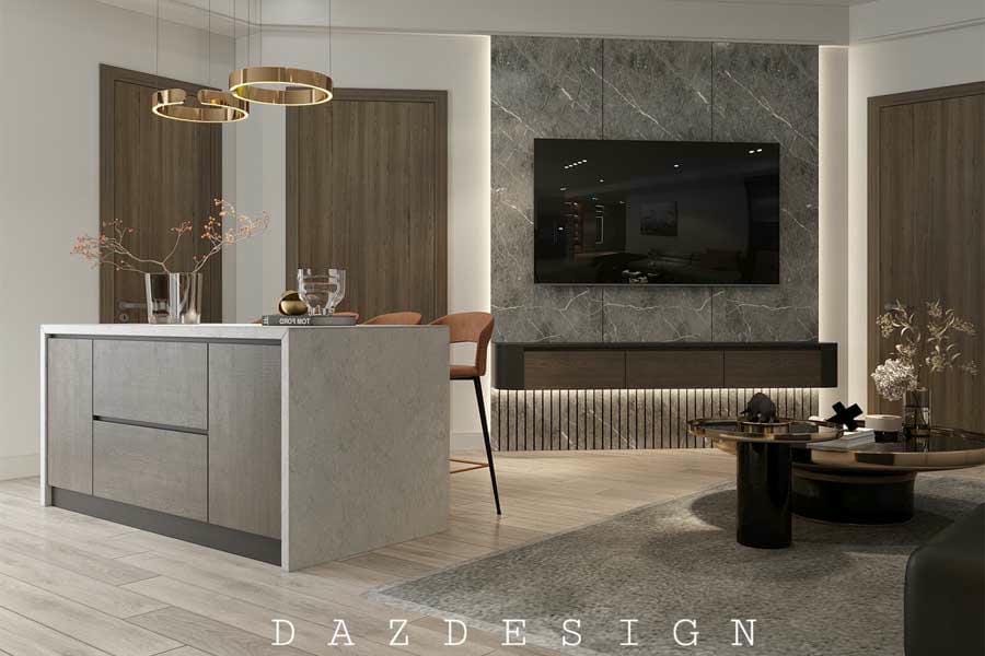 Gỗ An Cường phủ laminate mang đến sự hiện đại, sang trọng