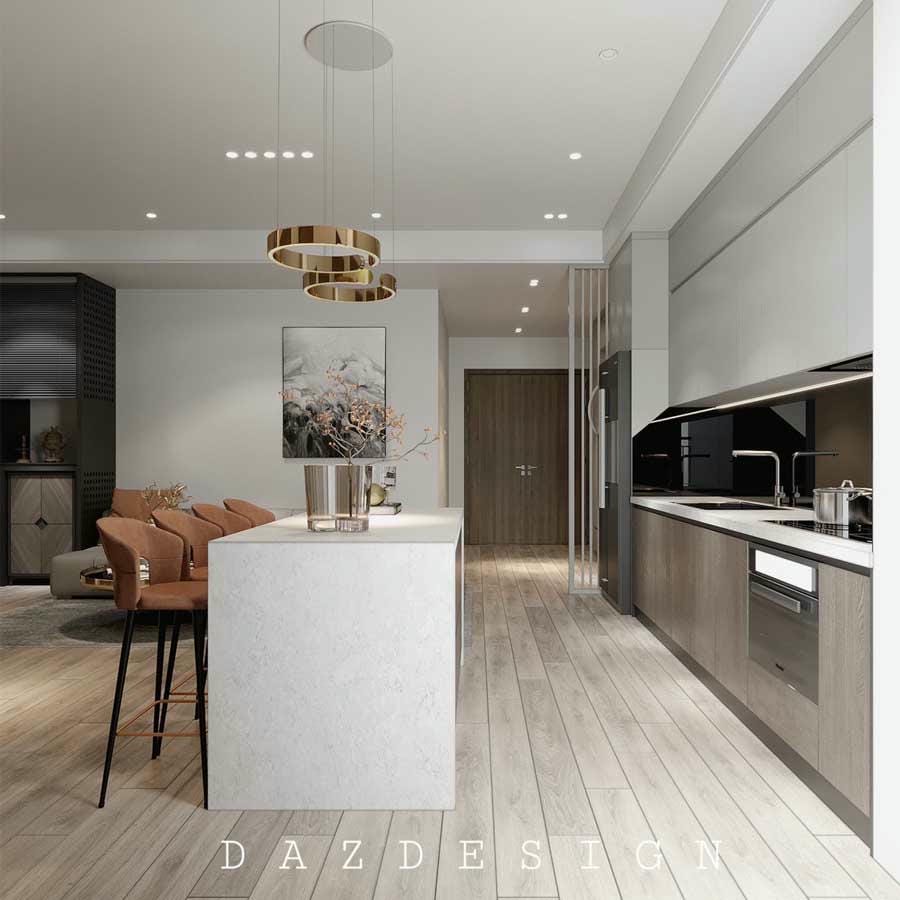 gỗ An Cường phủ laminate