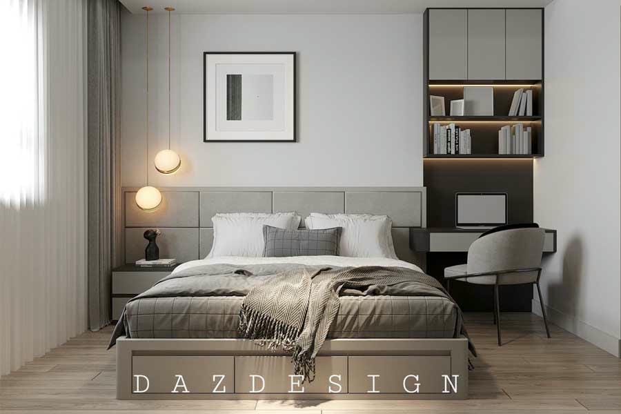 gỗ An Cường phủ laminate cực kỳ tốt