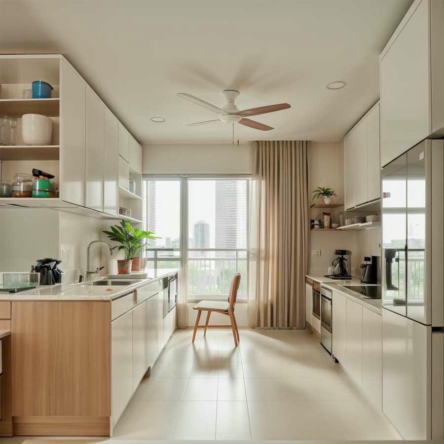Gỗ An Cường phủ laminate có nhiều họa tiết khác nhau