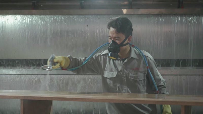 Xử Lý Bề Mặt Gỗ